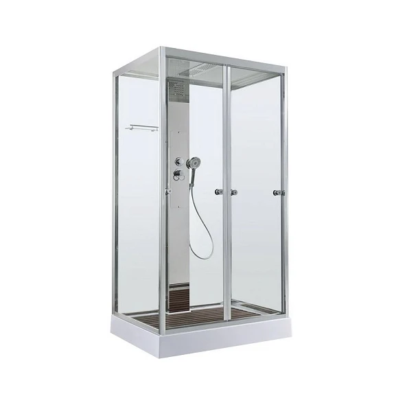 Душевая кабина AvaCan Z1911 110х90х220 прозрачная задняя стенка