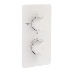 Термостат Boheme Cell 134-3-MW для ванны и душа скрытый монтаж на 3 потребителя белый матовый