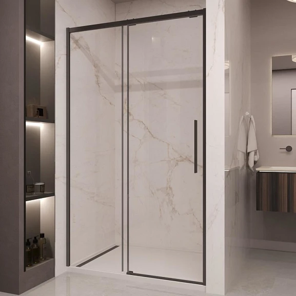 Стекла душевой двери Vincea Stella DGP-1ST110CL прозрачные