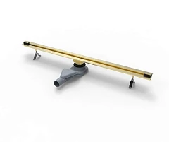 Душевой лоток Zandini Z53-700-BG брашированное золото