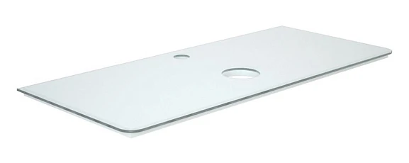 Столешница Corozo Алабама 80 М белая