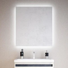 Зеркало Corozo Фоссо 70 с Led-подсветкой сенсорный выключатель
