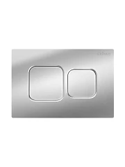 Клавиша смыва Cezares Pneumatic PN2-BTN-01 хром