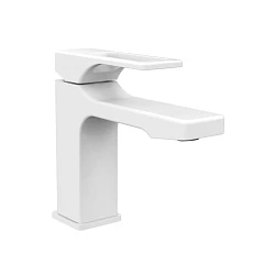 Splenka Смеситель S55.10.08 для раковины белый матовый