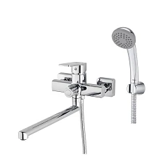 Смеситель для ванны Milardo с длинным изливом, Poli POLSB00M10