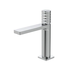 Смеситель Vincea Domus VBF-5DM01CH для раковины хром