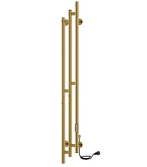 Электрический полотенцесушитель Indigo Sky Pro 17*150 R матовое золото