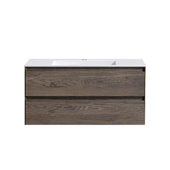 Тумба под раковину Vincea Luka 100 дуб темный