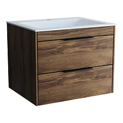 Тумба с раковиной Vincea Chiara 2D 60 дуб чарльстон