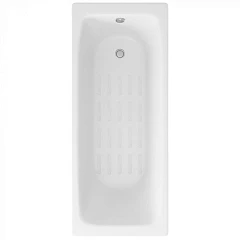 Чугунная ванна Delice Biove 170х75 с антискользящим покрытием (комплект)