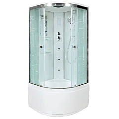 Душевая кабина AvaCan EM5011 LED с гидромассажем  Новая модификация