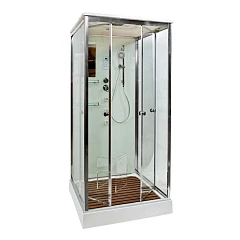 Душевая кабина AvaCan V8015 80*80*220 Новая модификация