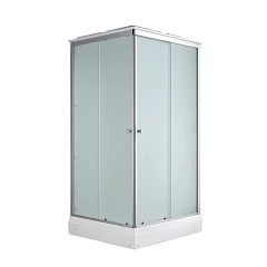 Душевая кабина AvaCan CK2080 LED 80х80х215