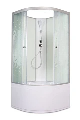 Душевая кабина AvaCan L910N без крыши Новая модификация (3 места)