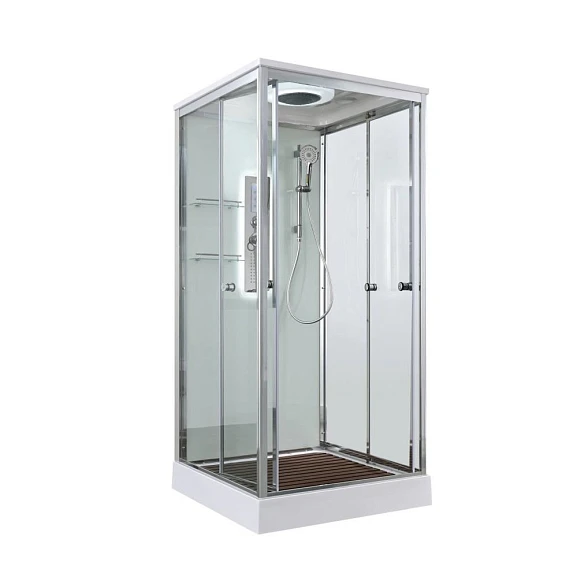 Душевая кабина AvaCan V2080LED с электрикой и гидромассажем