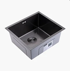 Кухонная мойка Splenka S700.5045.09 50*45 графит
