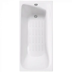 Чугунная ванна Delice Continental Plus 150х70 с антискользящим покрытием