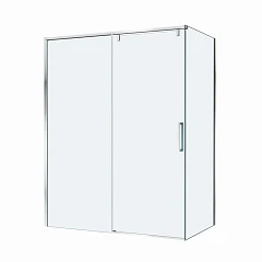 Душевой уголок BelBagno Soft Close 150*100*200 без поддона