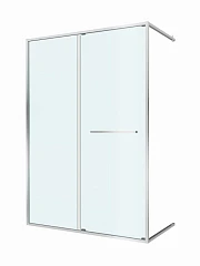 Душевая дверь в нишу Cezares LUX-B-FS-11-110-C-CR