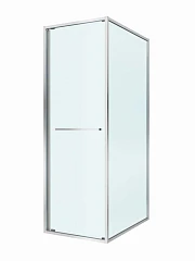 Душевой уголок Cezares Lux 70*90*195 профиль хром без поддона