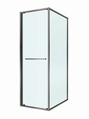 Душевой уголок Cezares Lux 70*90*195 профиль оружейная сталь без поддона