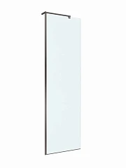 Душевая перегородка BelBagno Walk-in Uno 60*200 стекло прозрачное профиль оружейная сталь без поддона