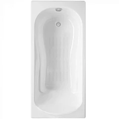 Чугунная ванна Delice Haiti Luxe 180х80 с антискользящим покрытием (комплект)