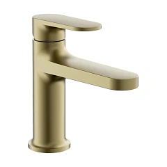 Смеситель Belz B10713-5 для раковины брашированное золото
