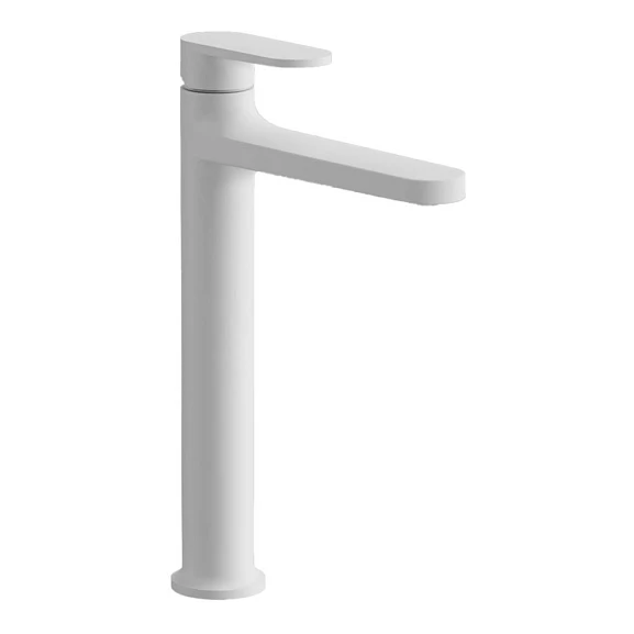 Смеситель B11713-8 для раковины белый матовый