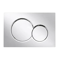 Клавиша смыва Vincea VFP-202CH хром