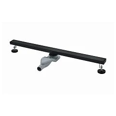 Душевой лоток Grocenberg T900BL черный матовый