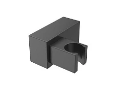 Держатель для душевой лейки Cezares CZR-SOC2-NOP черный матовый