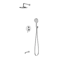 Душевой комплект DQ Stuttgart DA1775601 с изливом хром