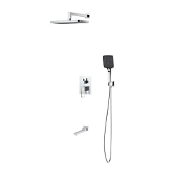 Душевой комплект DQ Dortmund DA1715601 с изливом хром