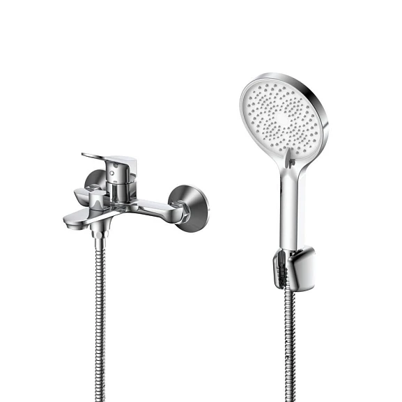 Смеситель DQ Leipzig DA1763201 для ванны и душа хром