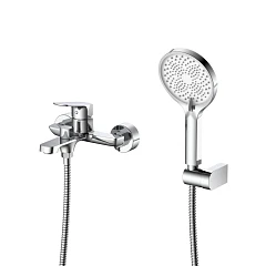 Смеситель DQ Frankfurt DA1733201 для ванны и душа хром