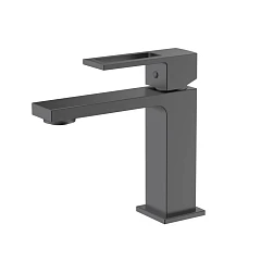 Смеситель DQ Dortmund DA1712106 для раковины графит