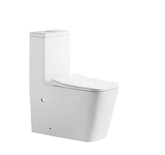 Унитаз-моноблок Grossman Classic GR-4486SQ Торнадо 36*67 с крышкой-сиденьем микролифт