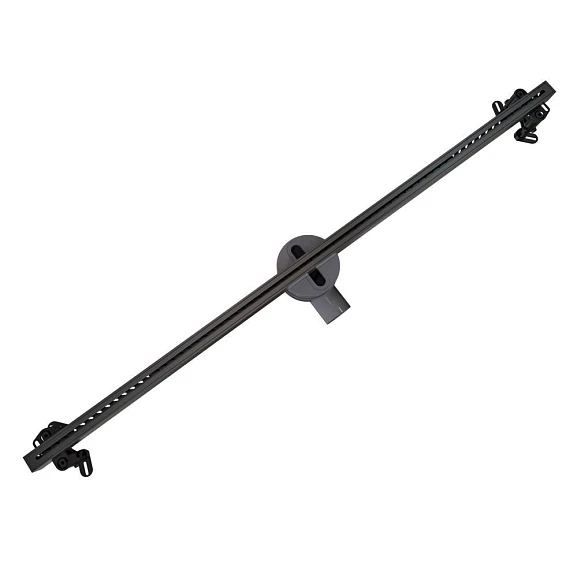 Душевой лоток Knotlor Кор/Core 100 вороненая сталь