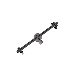 Душевой лоток Knotlor Кор/Core 60 вороненая сталь