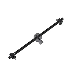 Душевой лоток Knotlor Кор/Core 80 матовый черный