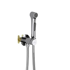 Гигиенический душ со смесителем Aquatek Европа AQ1020CR скрытый монтаж хром