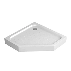 Душевой поддон Niagara NG-P1010-14D 100х100х13 пятиугольный