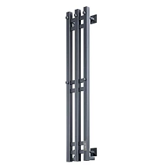 Электрический полотенцесушитель Veconi Epo-B E12015GR-B 15*120 графит