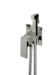 Гигиенический душ со смесителем Knotlor Туман/Mist FHS02C1C скрытый монтаж хром