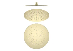 Верхний душ Aquatek AQ2075BG шлифованное золото