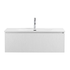 Тумба с раковиной BelBagno Уно/Uno 100 Bianco Opaco