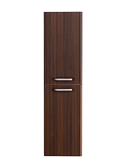 Пенал BelBagno Дуэ/Due 40 Noce, ручки белые L/R