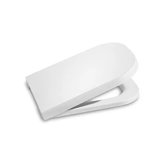 Крышка-сиденье Roca для унитаза GAP ZRU9307682 (микролифт, быстросъемное, тонкое, дюропласт, белый)