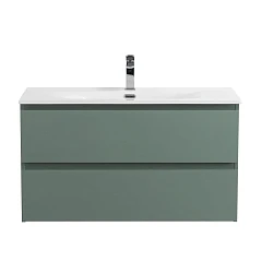 Тумба с раковиной BelBagno Крафт/Kraft 90 еловая матовая (раковина BB-8099-90)
